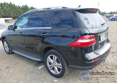 2015 Mercedes-Benz Ml 350 4Matic from USA, damaged, VIN 4JGDA5HB2FA501049